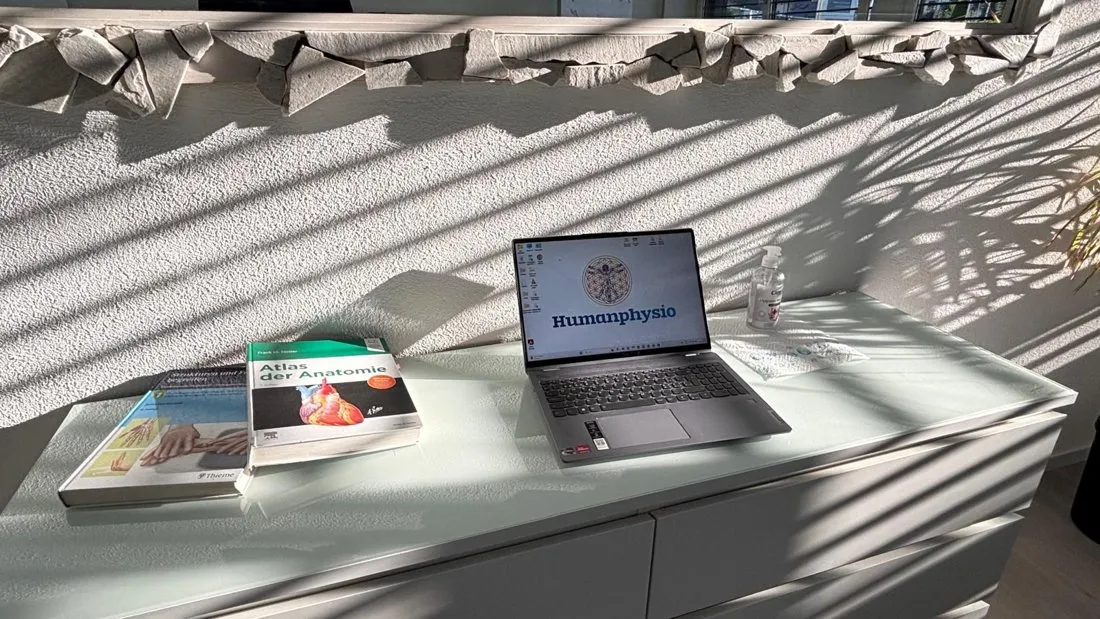 Arbeitsplatz am Empfang