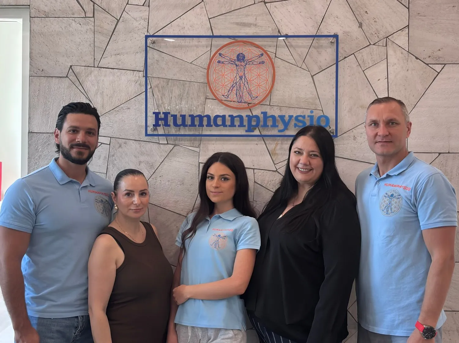 Physiotherapie bei Humanphysio